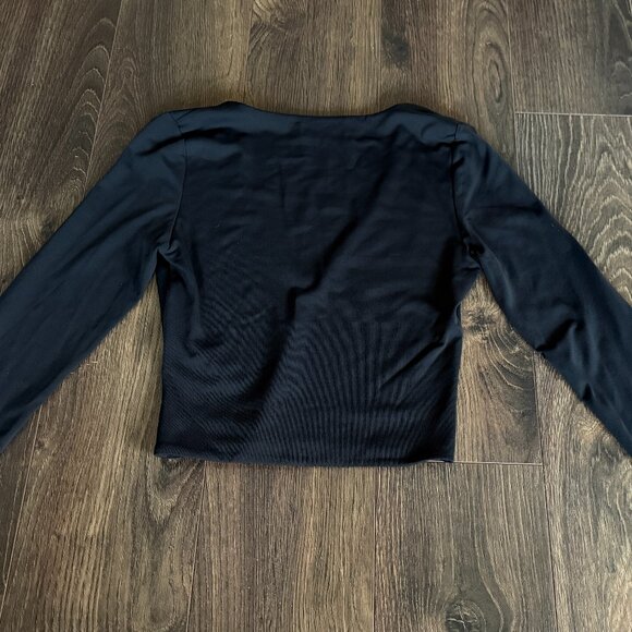 Babaton Contour V-Neck Black Small - Picture 4 of 4